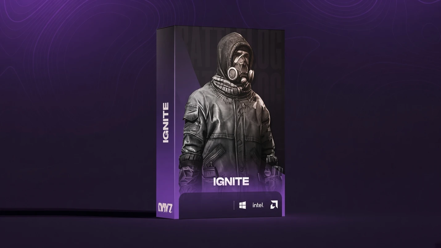 DayZ ESP, silent aim Aimbot and loot highlight feature artwork